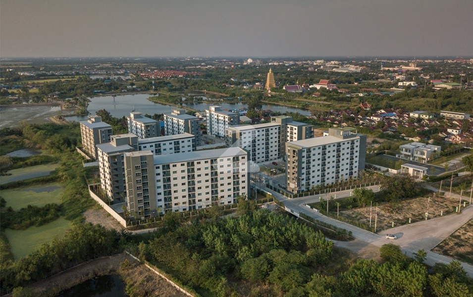 อยู่ดีคอนโด ฉะเชิงเทรา U-Dee Condo Chachoengsao