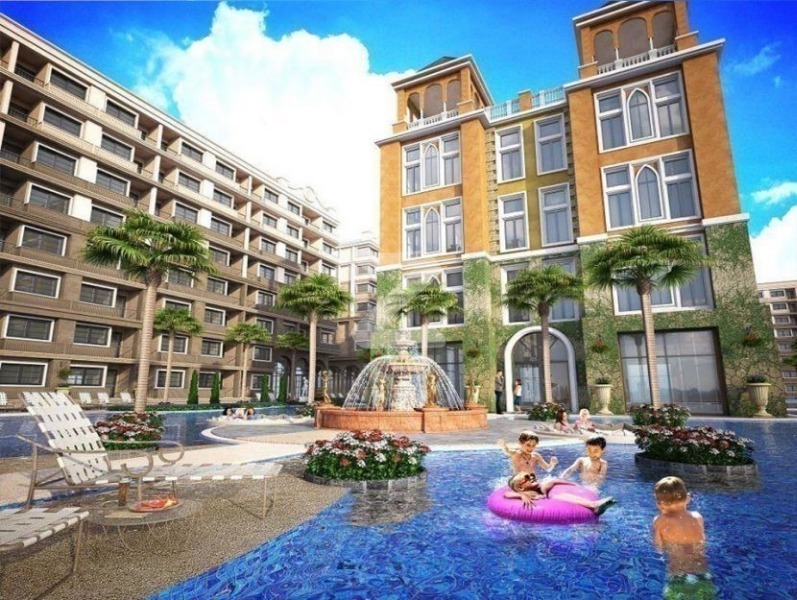 อคาเดีย บีช คอนติเนนทอล คอนโดมิเนียม พัทยา Arcadia Beach Continental Condominium Pattaya