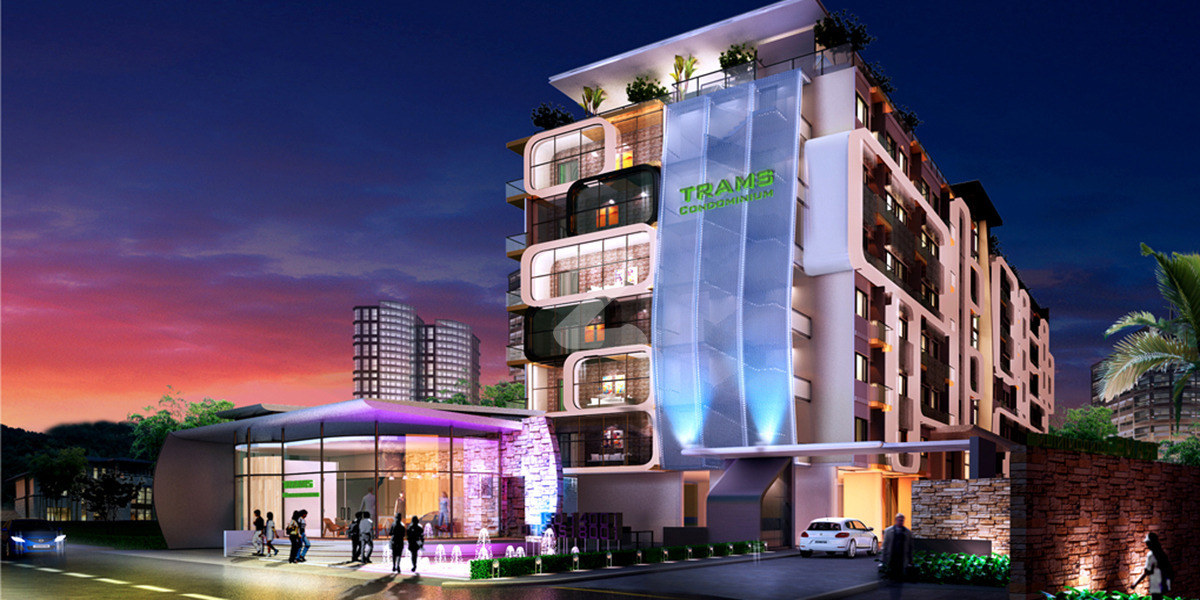 ทรัมส์ คอนโดมิเนียม 1 Trams Condominium 1