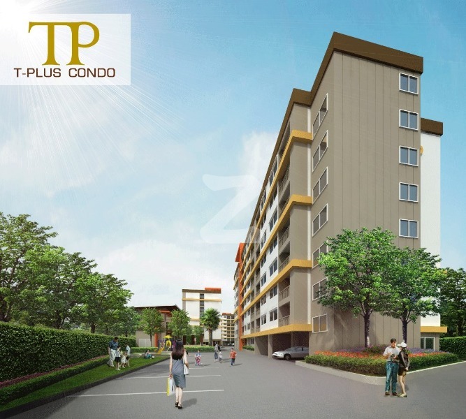 ที-พลัส คอนโดมิเนียม อ่างศิลา T-Plus Condominium Angsila