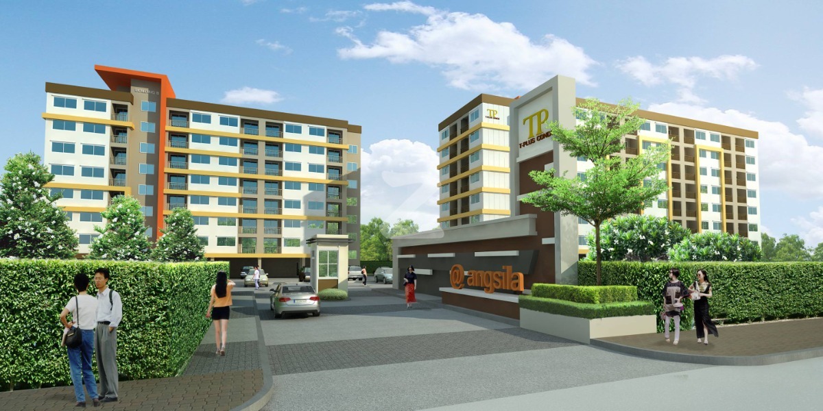 ที-พลัส คอนโดมิเนียม อ่างศิลา T-Plus Condominium Angsila