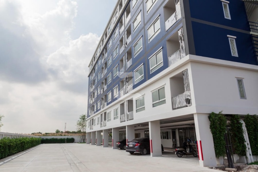 เพลิน เพลิน คอนโดมิเนียม เมืองปทุมธานี Ploen Ploen Condominium Muang Pathumthani