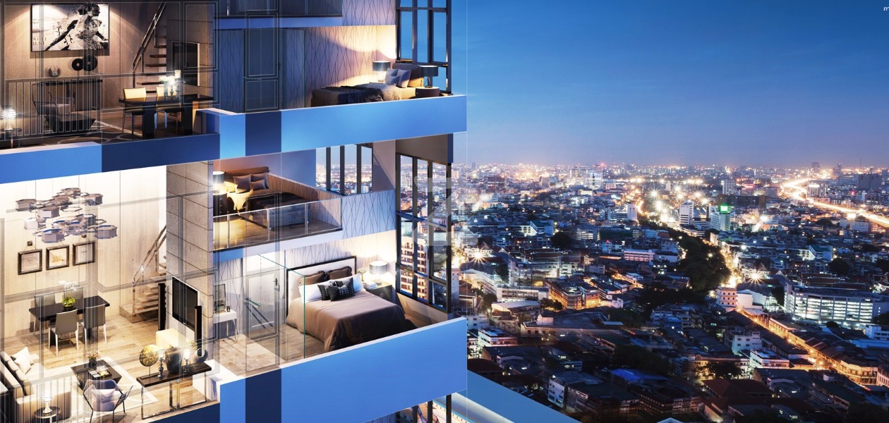 ไนท์บริดจ์ ดูเพล็กซ์ ติวานนท์ Knightsbridge Duplex Tiwanon