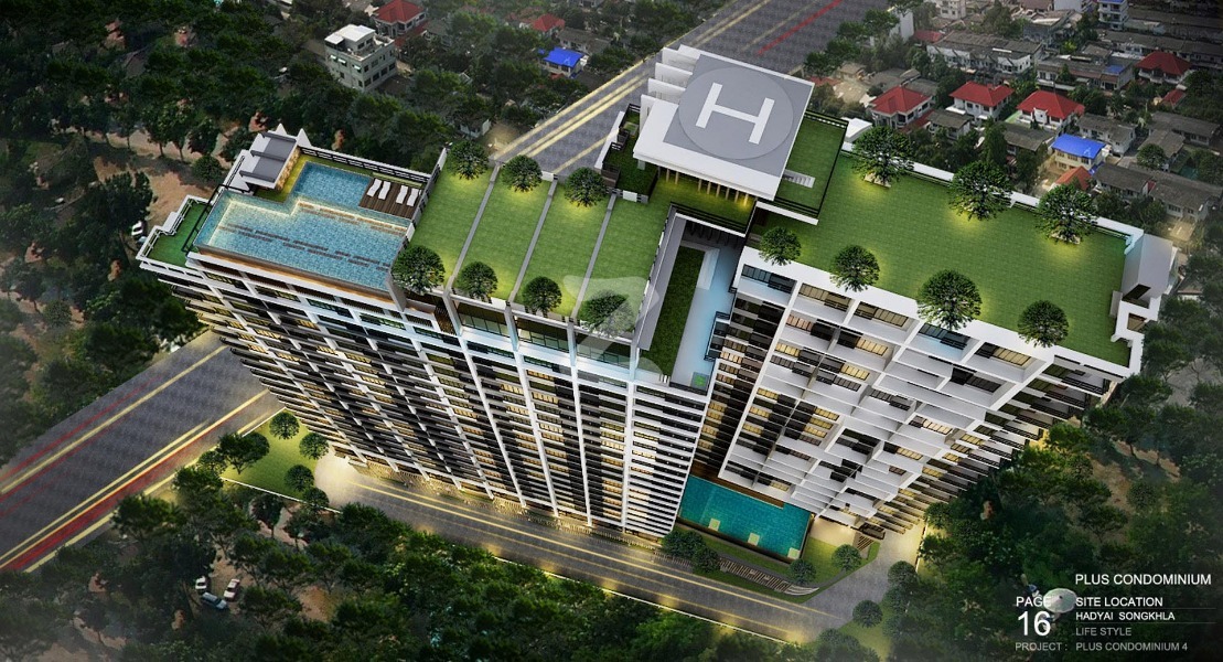 พลัส คอนโดมิเนียม หาดใหญ่ 2 Plus Condominium Hatyai 2