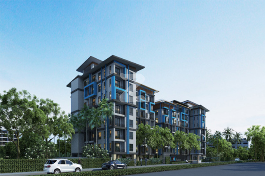 ดีทู บางแสนคอนโดมิเนียม D2 Bangsaen Condominium