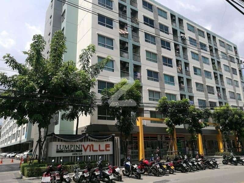 ลุมพินี วิลล์ อ่อนนุช 46 (อาคารอี) Lumpini Ville Onnut 46 (Building E)