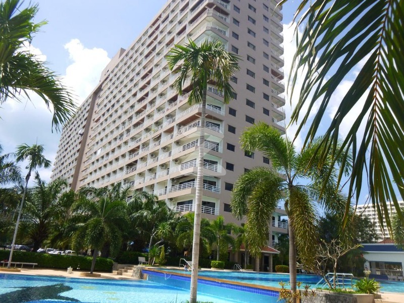 วิวทะเลจอมเทียน คอนโดมิเนียม 2 View Talay Jomtien Condominium 2