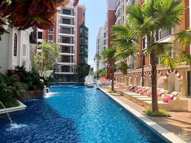 เอสปันญ่า คอนโด รีสอร์ท พัทยา Espana Condo Resort Pattaya