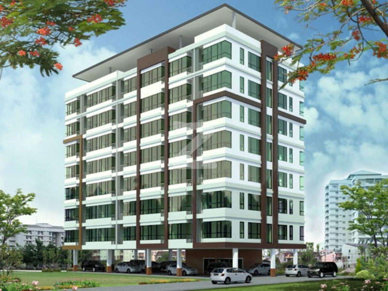 เดอะ เฟิร์ส คอนโดมิเนียม หาดใหญ่ The First Condominium Hatyai