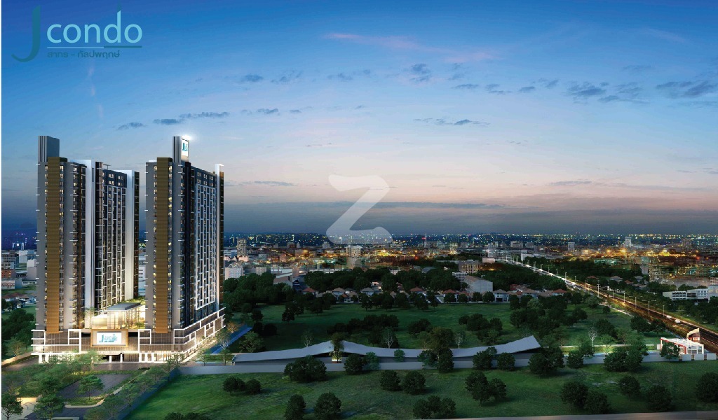 เจคอนโด สาทร-กัลปพฤกษ์ (สำเพ็ง 2) J Condo Sathorn-Kanlapaphruek