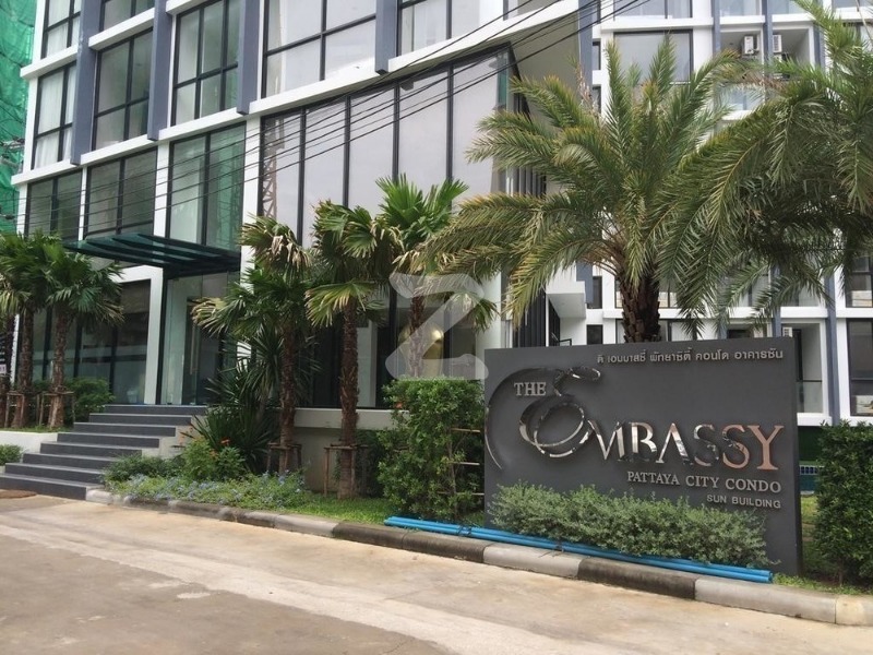 ดิ เอมบาสซี่ พัทยา ซิตี้คอนโด The Embassy Pattaya City Condo