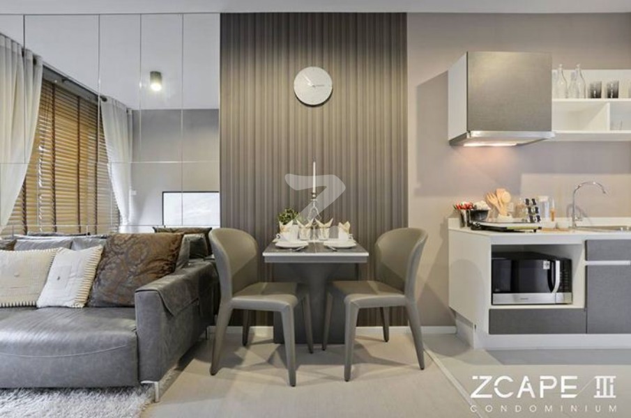 สเคป 3 คอนโดมิเนียม Zcape 3 Condominium