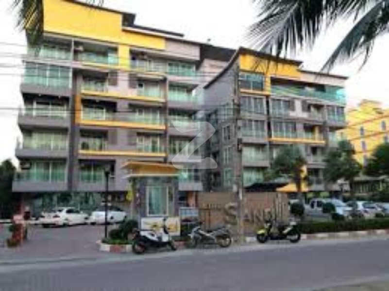 เดอะ แซนด์ คอนโดมิเนียม บางแสน The Sand Condominium Bangsaen