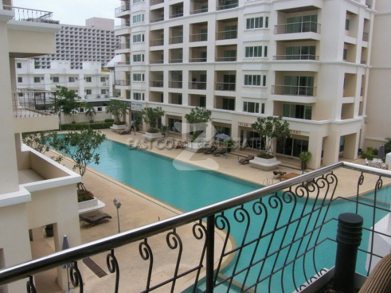 ที.ดับบลิว. จอมเทียน บีช คอนโดมิเนียม T.W. Jomtien Beach Condominium