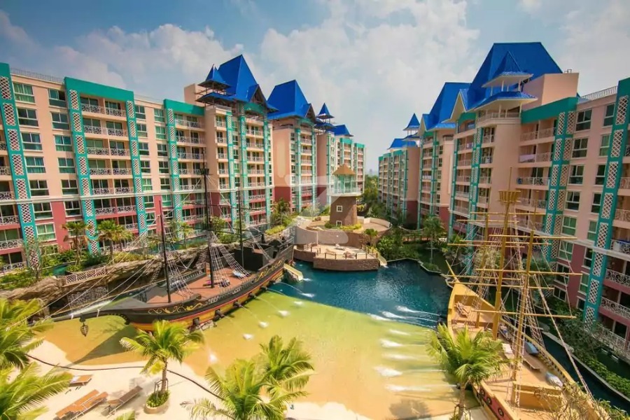 แกรนด์ คาริบเบียน คอนโด รีสอร์ท พัทยา Grande Caribbean Condo Resort Pattaya