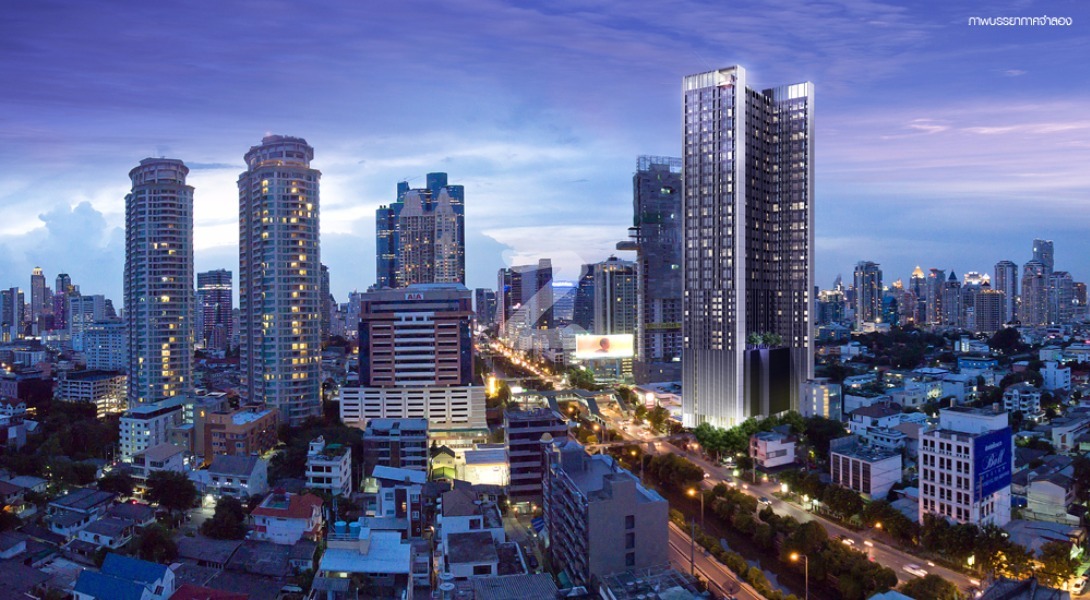 ไนท์บริดจ์ ไพร์ม สาทร Knightsbridge Prime Sathorn