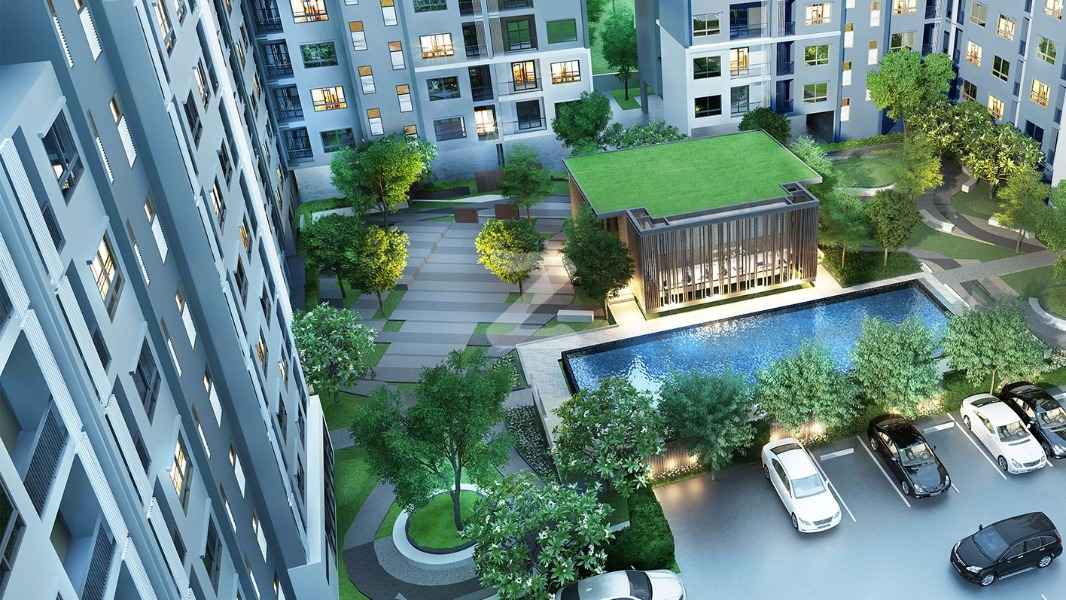 พรีเซนต์ คอนโด เอกชัย 32 Present Condo Ekachai 32