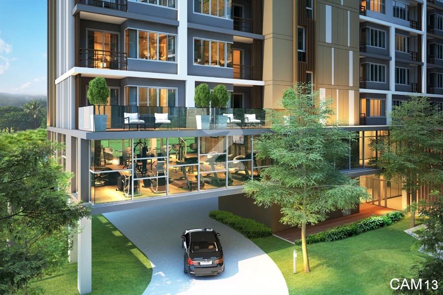 พลัส คอนโดมิเนียม สุราษฎร์ธานี Plus Condominium Suratthani