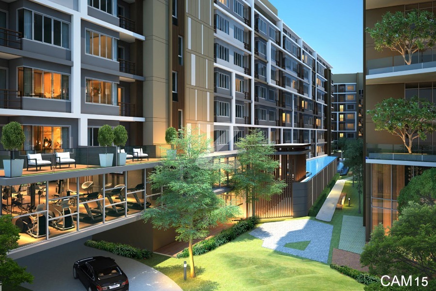 พลัส คอนโดมิเนียม สุราษฎร์ธานี Plus Condominium Suratthani