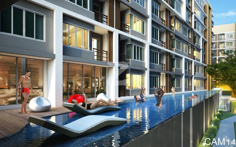 พลัส คอนโดมิเนียม สุราษฎร์ธานี Plus Condominium Suratthani