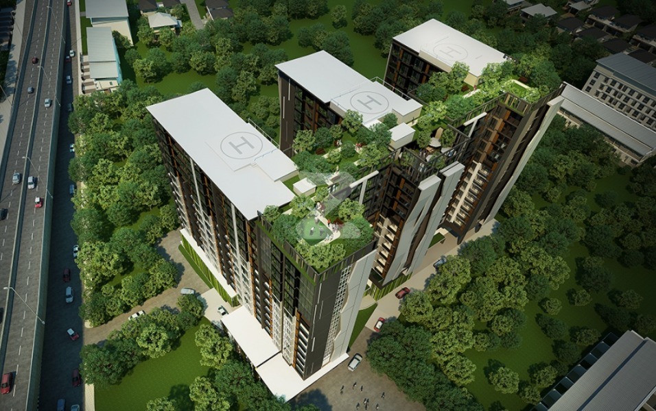 เดอะ พริโอ้ ซิกเนเจอร์ คอนโด เชียงใหม่ The Prio Signature Condo Chiangmai