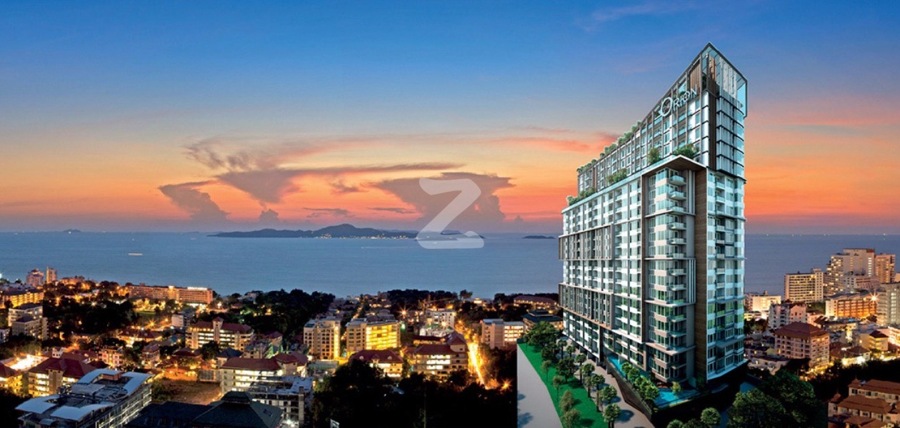 ดิ โอริออน คอนโดมิเนียม พัทยา The Orion Condominium Pattaya