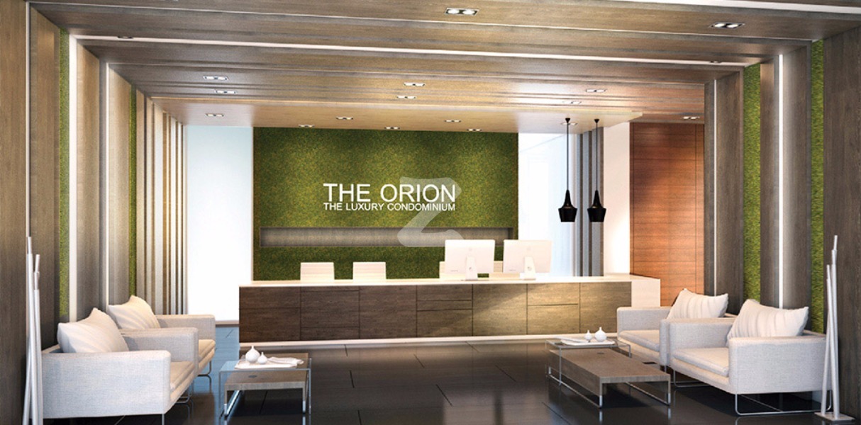 ดิ โอริออน คอนโดมิเนียม พัทยา The Orion Condominium Pattaya