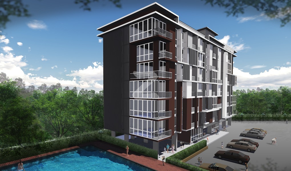 เดอะ ริช คอนโด แม่สอด The Rich Condo Maesot