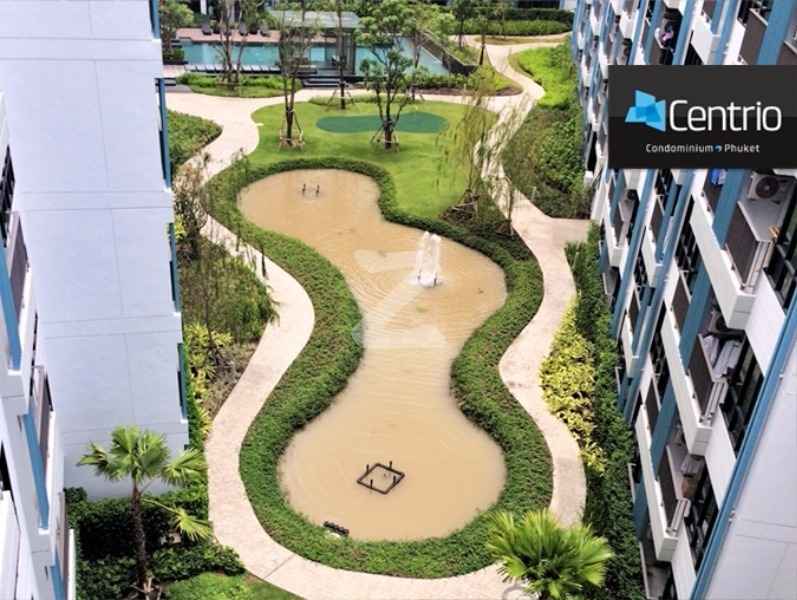 เซนทริโอ คอนโดมิเนียม ภูเก็ต Centrio Condominium Phuket