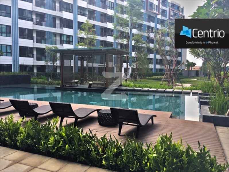 เซนทริโอ คอนโดมิเนียม ภูเก็ต Centrio Condominium Phuket