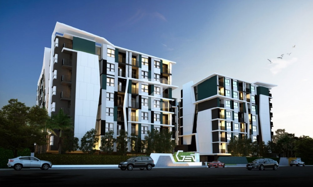 เจ็น คอนโด รังสิต-คลองหก GEN Condo Rangsit-Klong Hok