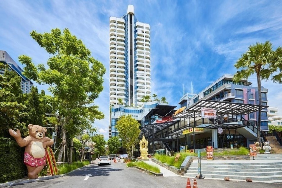 มาร์คแลนด์ คอนโดมิเนียม พัทยา Markland Condominium Pattaya