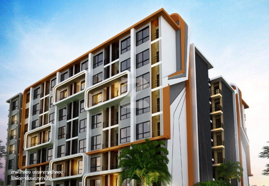 ฟิน บัดเจท คอนโด ระยอง Fin Budget Condo Rayong