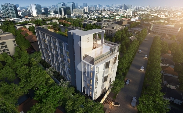 exterior (render) ภาพมุมสูง