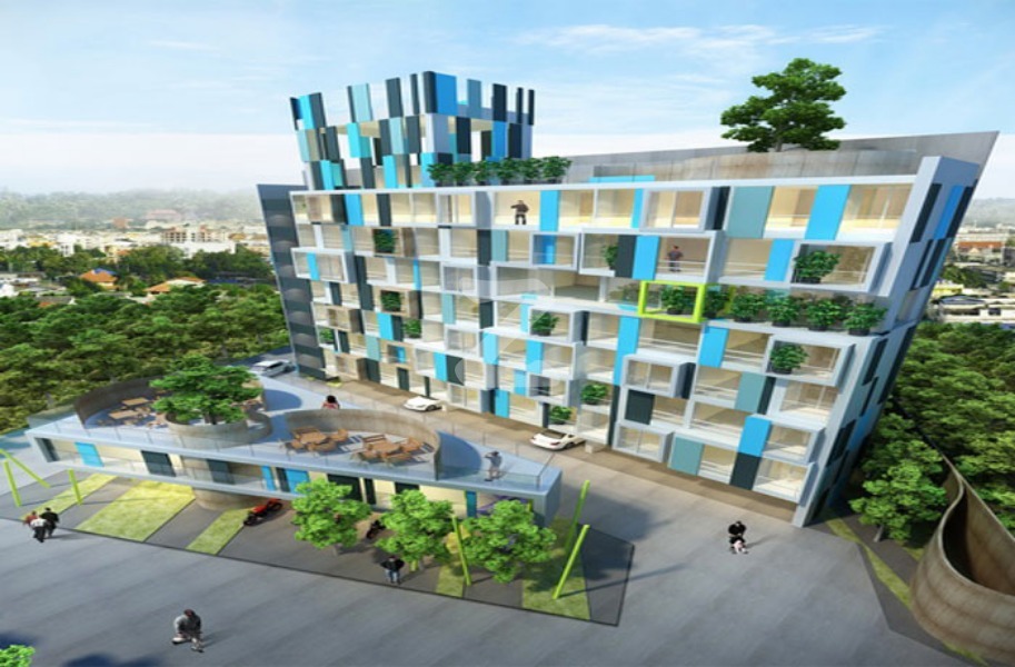 บูรพา บิซ 2 คอนโดมิเนียม Burapha Bizz II Condominium