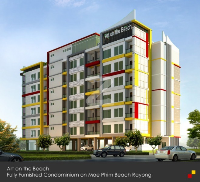 อาร์ตออนเดอะบีช คอนโด ระยอง Art on the Beach Condo Rayong