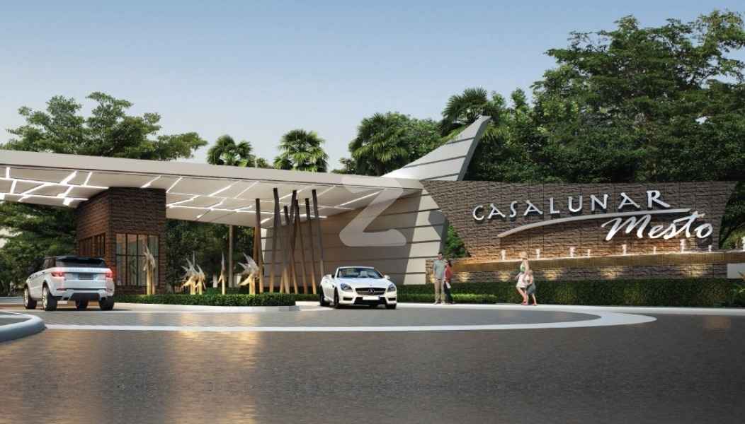 คาซาลูนา เมสโต คอนโดมิเนียม Casalunar Mesto Condominium