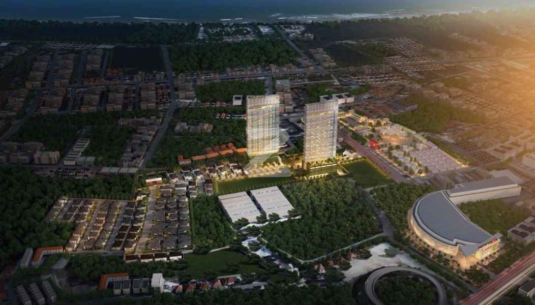 คาซาลูนา เมสโต คอนโดมิเนียม Casalunar Mesto Condominium