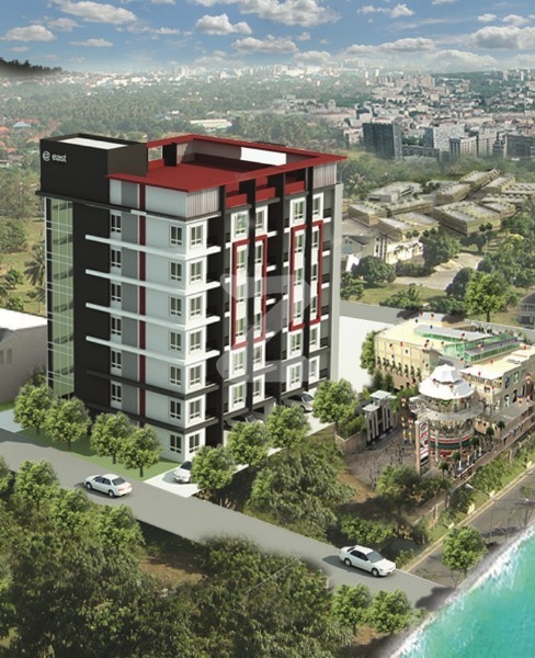 แอทอีสต์ คอนโดมิเนียม บางแสน @East Condominium Bangsaen