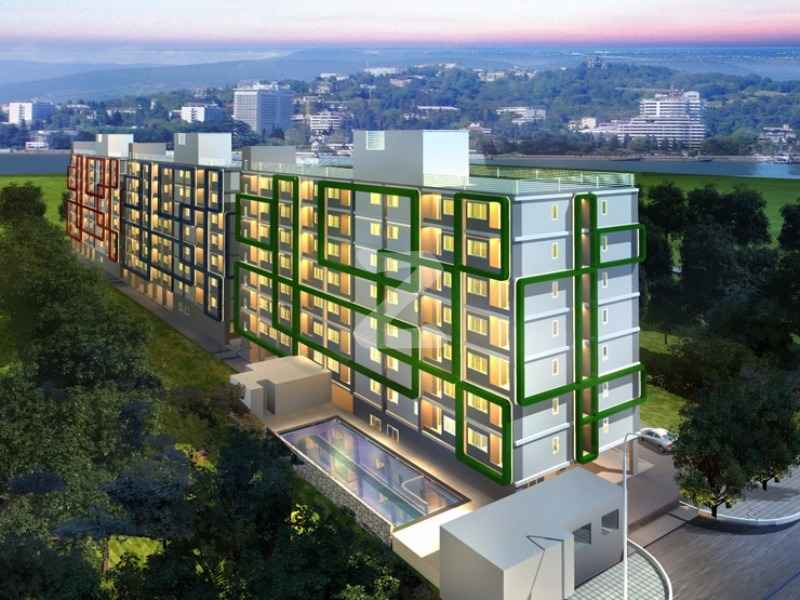 ทริโอ้ เจมส์ คอนโดมิเนียม พัทยา Trio Gems Condominium Pattaya