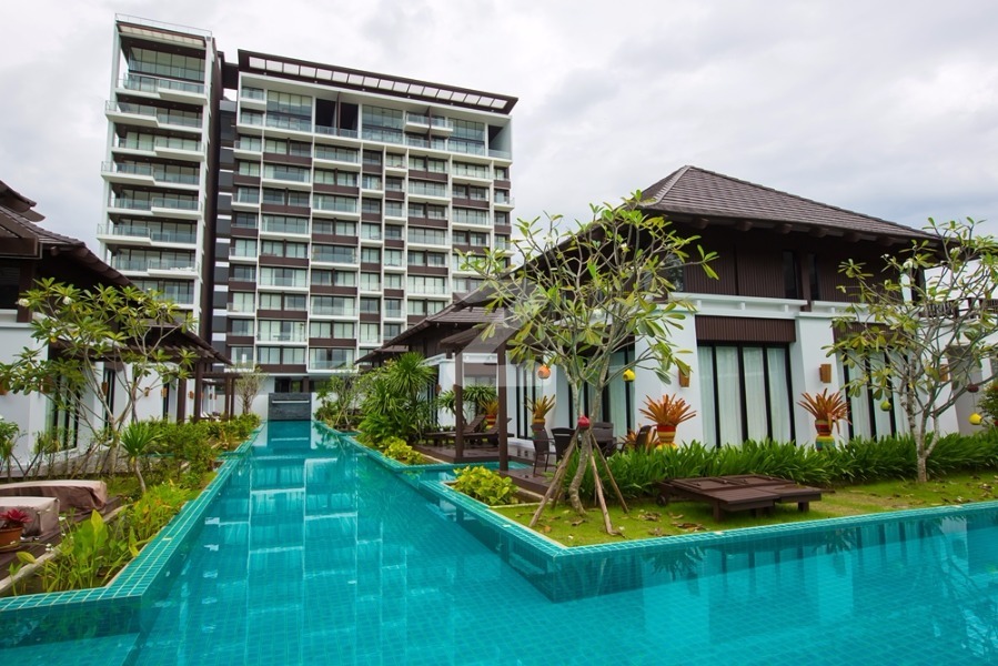 ดิ โอเรียนเต็ล บีช คอนโดมิเนียม ระยอง The Oriental Beach Condominium Rayong