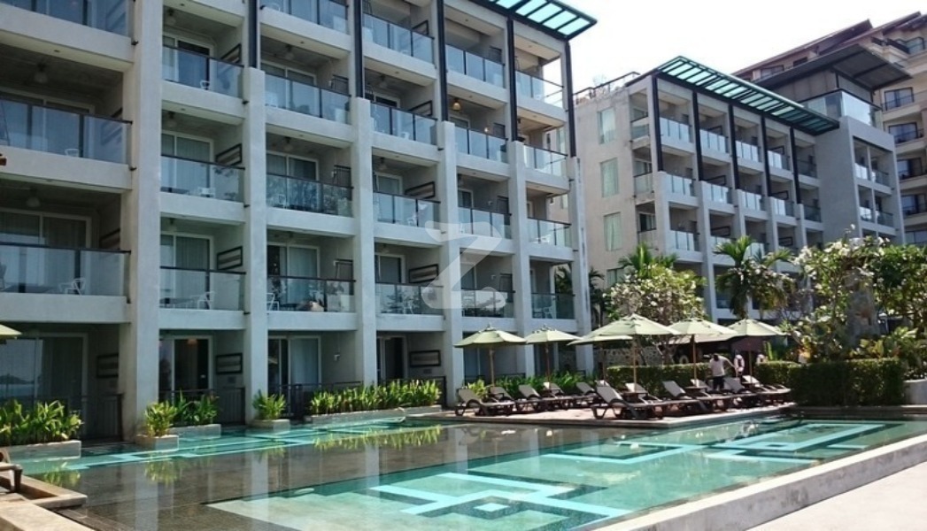 โมดัส บีชฟร้อนท์ คอนโดมิเนียม Modus Beachfront Condominium