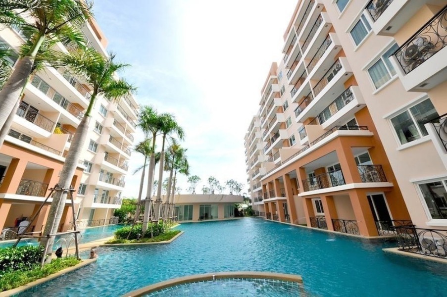 พาราไดซ์ พาร์ค จอมเทียน เรสซิเดนซ์ Paradise Park Jomtien Residence