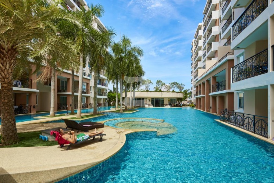 พาราไดซ์ พาร์ค จอมเทียน เรสซิเดนซ์ Paradise Park Jomtien Residence