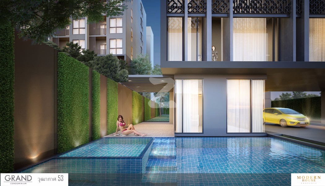 แกรนด์ คอนโดมิเนียม วุฒากาศ 53 Grand Condominium Wutthakat 53