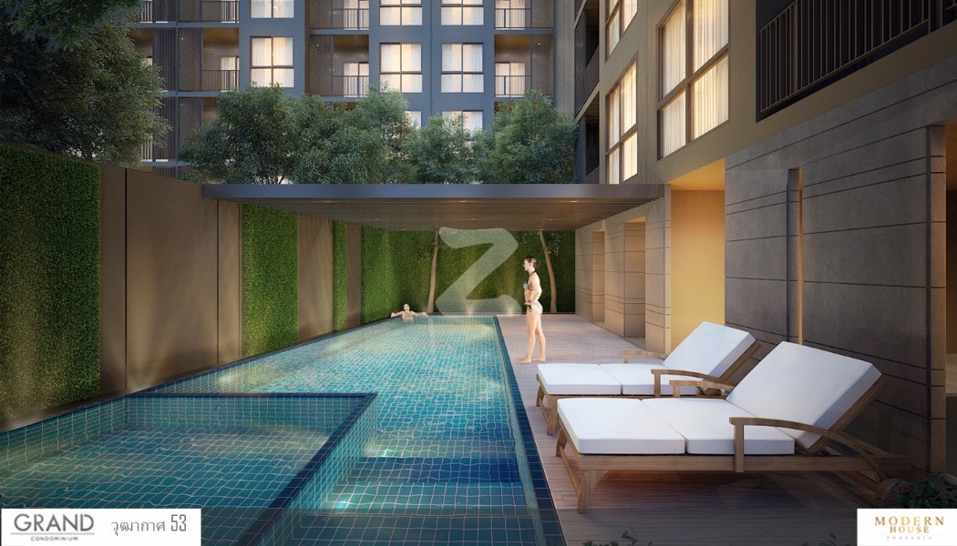 แกรนด์ คอนโดมิเนียม วุฒากาศ 53 Grand Condominium Wutthakat 53