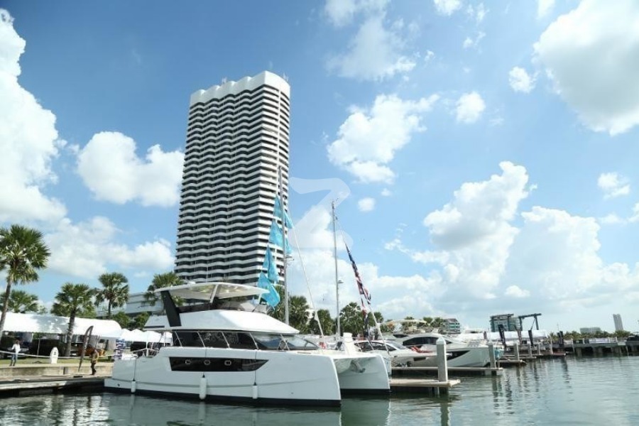 ซานมาริโน คอนโดมิเนียม โอเชี่ยนมาริน่า San Marino Condominium Ocean Marina