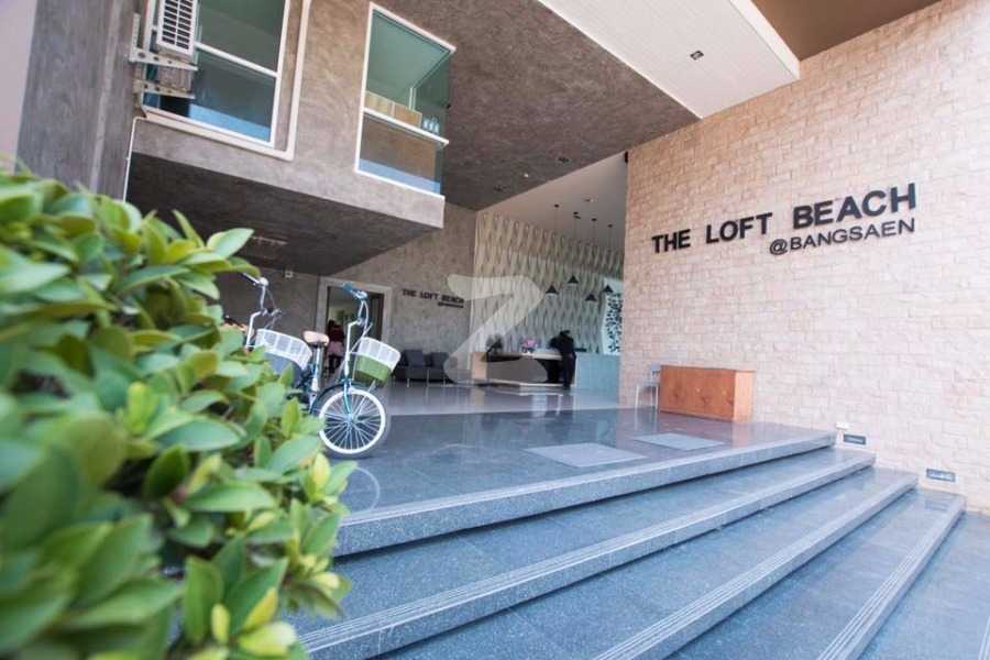 เดอะ ลอฟท์ บีช บางแสน The Loft Beach @Bangsaen