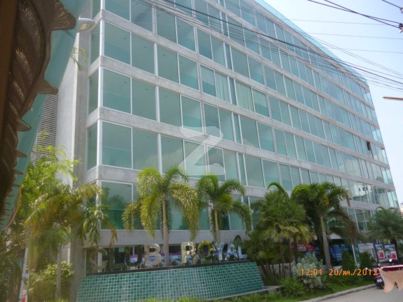 คลับ รอยัล คอนโดมิเนียม วงศ์อมาตย์ พัทยา เอและบี Club Royal Condominium Wongamat Pattaya (A,B)