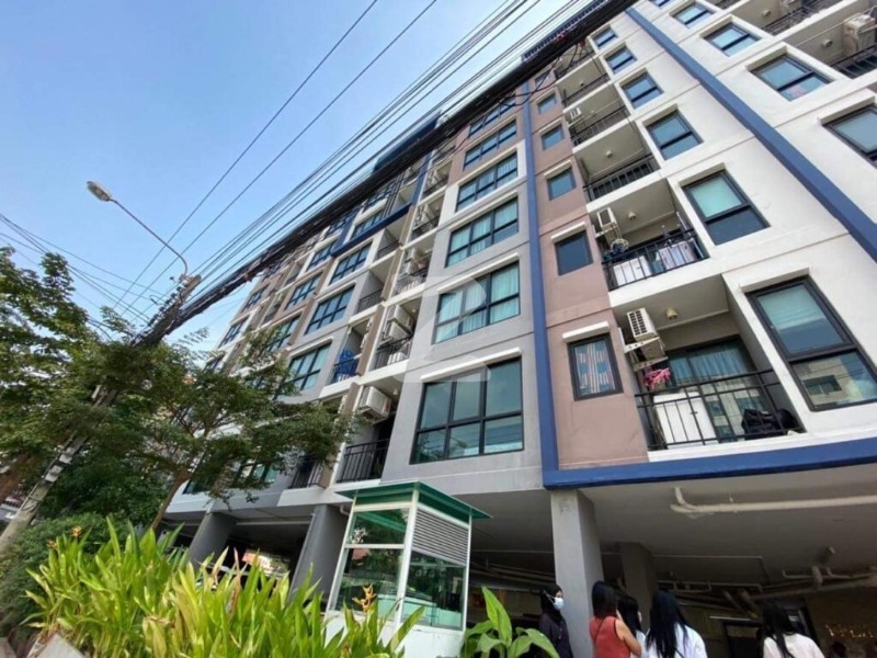 เวลาดี คอนโดมิเนียม ม.หอการค้า-วิภาวดี 2 Vela De Condo UTCC-Vibhawadee 2